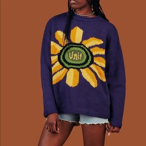 NWT UNIF Petal Sweater